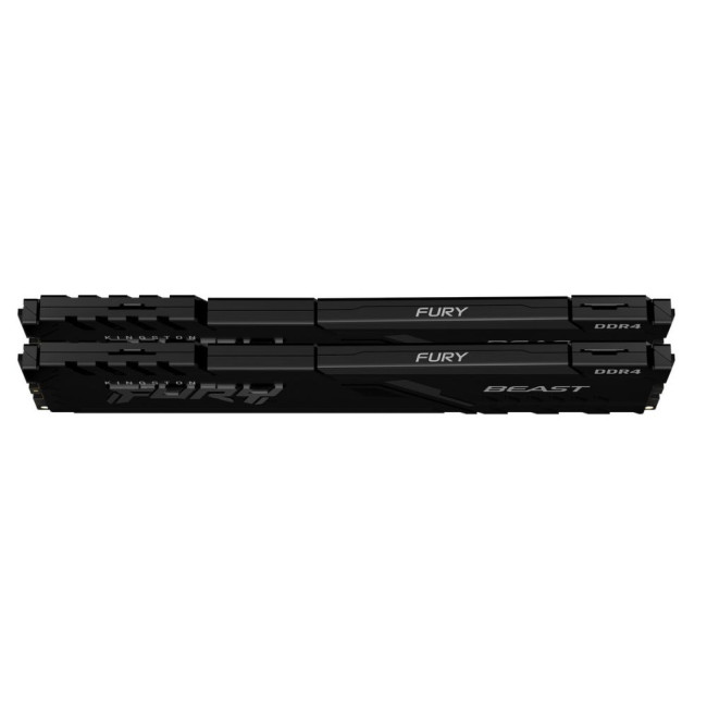 модуль пам'яті 16Gb DDR4 3200MHz Fury Beast (2x8) KINGSTON KF432C16BBK2/16