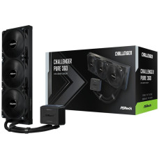 Система водяного охолодження CPU sAM5, AM4, 1851, 1700, Copper WB, PWM Fan 0-1800RPM, MAX 27dB(A), B ASROCK CHALLENGER PURE 360