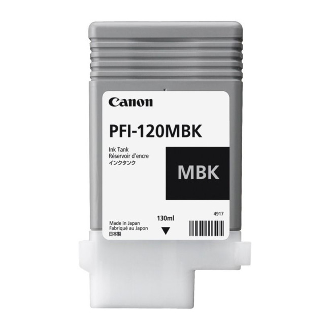 Чорнила матовий чорний 130 мл CANON PFI-120 Matte Black(130ml) (2884C001AA)