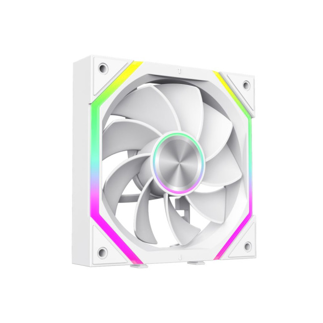 Кулер для корпусу KIT 3*120мм 3pin AURA (M/F)&4pin PWM, Revers Air Flow58,6 CFM Static Air Pressure1 GAMEMAX FN12A-N2 WL-RW