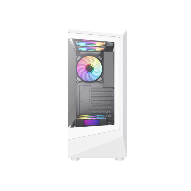 Корпус комп'ютерний Midi ATX без блока живлення  ATX, M-ATX, ITX, Tempered Glass, COC Turbo Fan GAMEMAX Vista COC AW