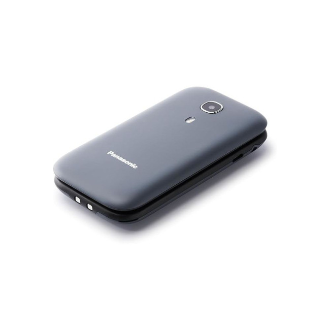 Мобільний телефон сірий PANASONIC KX-TU400EXG