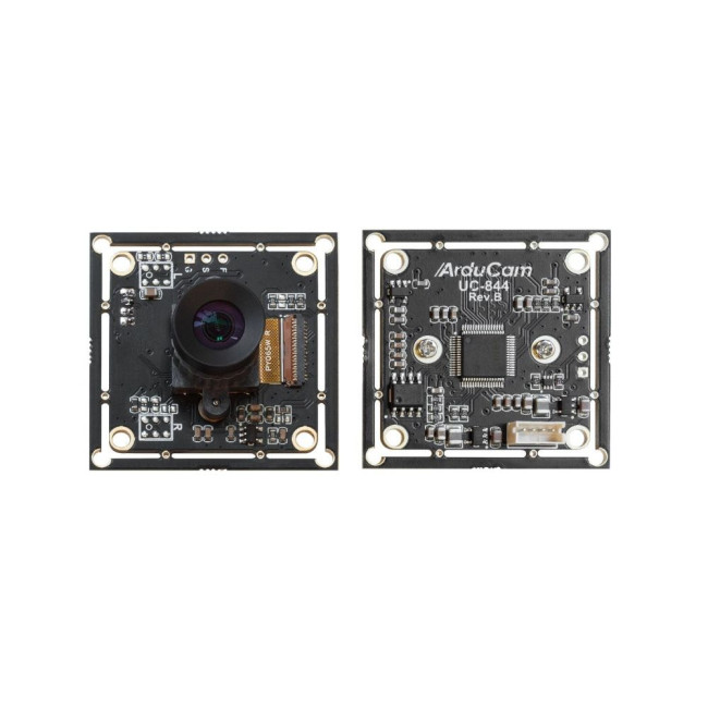 Камера 100fps Global Shutter USB Camera Board, 1MP OV9281 UVC Webcam with Low Distortion M12 Lens ARDUCAM OV9281UVC