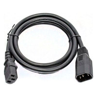 Кабель живлення IEC320 C13 - IEC320 C14, 1мм2 , довжина 3м KINGDA PC6063-3m