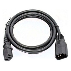 Кабель живлення IEC320 C13 - IEC320 C14, 1мм2 , довжина 3м KINGDA PC6063-3m