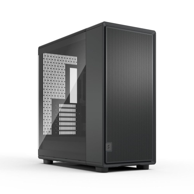 Корпус E-ATX (до 275 мм) без БЖ, чорний, скло, підтримка BTF, Epoch XL Black TG Light tint FRACTAL DESIGN Epoch XL Black TG Light tint (FD-C-EPO1X-02)