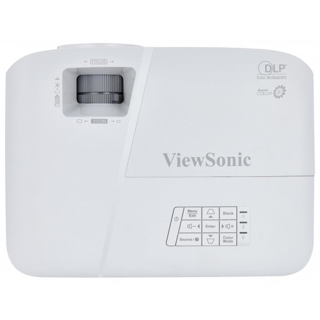 Проектор DLP/SVGA/3800lm/22000:1/HDMI/5000-15000 VIEWSONIC PA503S (VS16905)