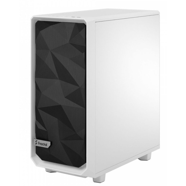 Корпус ATX без БЖ, білий, скло Meshify 2 Compact White TG CT FRACTAL DESIGN Meshify 2 Compact White TG CT (FD-C-MES2C-05)