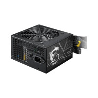 Блок живлення MSI ATX 650W MAG A650BN PCIE5 II, EU, 650W, Non-Modular, Bronze 80 Plus, Color Box MSI MAG A650BN PCIE5 II