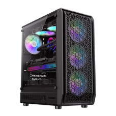 Корпус Tower E-ATX без блока живлення , загартоване склоEATX(280mm Max.),ATX,M-ATX,ITX GAMEMAX Forge AB