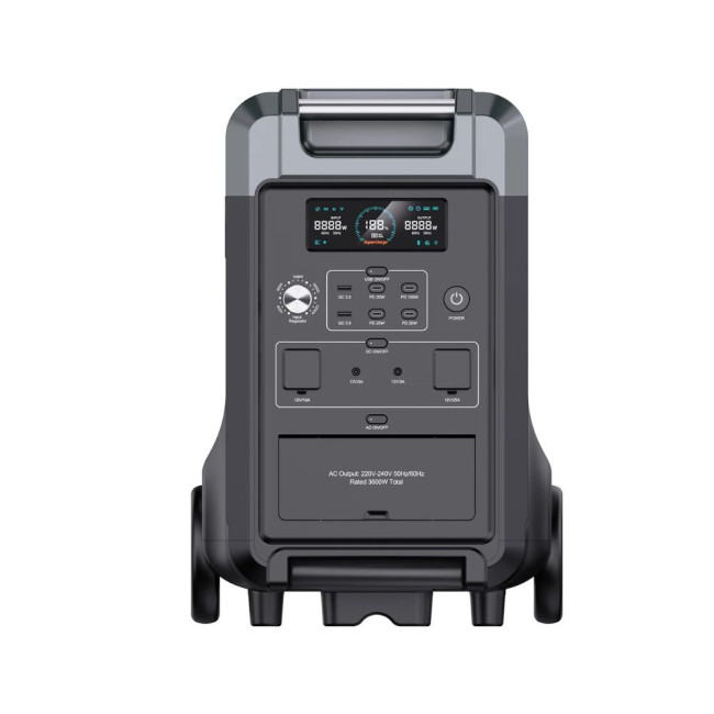 Мобільна зарядна станція Choetech 3600W  Bidirectional charging power station CHOETECH 3600W  Bidirectional (BS009)