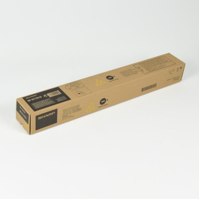 Картридж Yellow 12K SHARP BPGT70YB