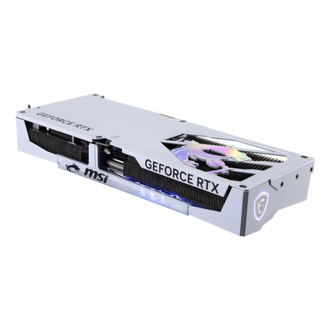 Відеокарта MSI NVIDIA GeForce RTX 5080 16G GAMING TRIO OC WHITE MSI RTX 5080 16G GAMING TRIO OC WHITE