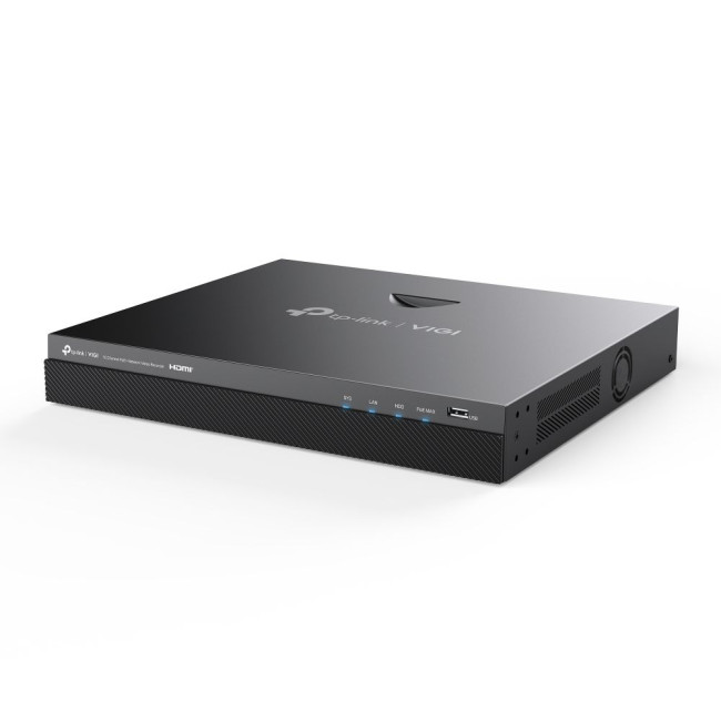 16-канальний мережевий відеореєстратор з PoE+ TP-L ink, VIGI NVR2016H-16MP TP-LINK VIGI NVR2016H-16MP