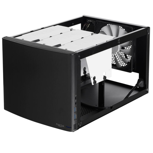 Корпус mini-ITX без БЖ, чорний Node 304 FRACTAL DESIGN Node 304 (FD-CA-NODE-304-BL)
