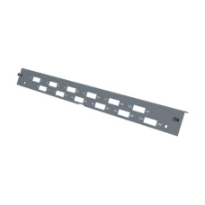 Лицьовий Адаптер до оптичої панелі, 12 Duplex SC/ LC Quad, без адапт. MOLEX AFR-00480-04