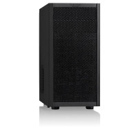 Корпус micro ATX без БЖ, чорний Core 1000 Black FRACTAL DESIGN Core 1000 USB3 Black (FD-CA-CORE-1000-USB3-BL)
