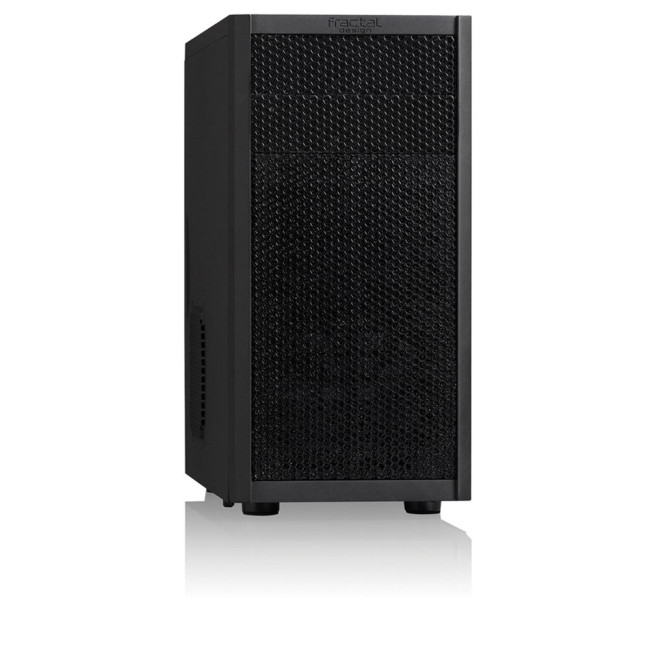 Корпус micro ATX без БЖ, чорний Core 1000 Black FRACTAL DESIGN Core 1000 USB3 Black (FD-CA-CORE-1000-USB3-BL)