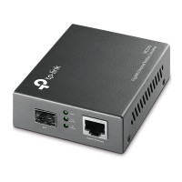 Перехідник з оптичного дроту на мідний, мережевеобладнання, TP-LINK MC220L