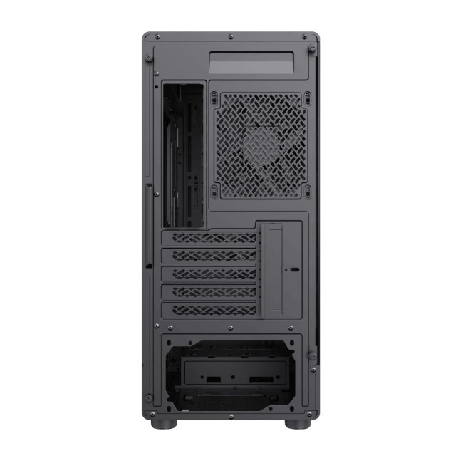 Корпус комп'ютерний MicroTower без блока живлення M-ATX, ITX,Tempered Glass,Mesh,USB2.0x1,USB3.0x1,T GAMEMAX Focus MB