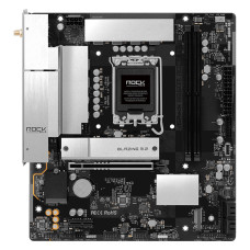 Mатеринська плата s1851 Intel B860 2xDDR5 DP/HDMI 2xM.2 2.5GbE LAN mATX ASROCK B860M ROCK WIFI