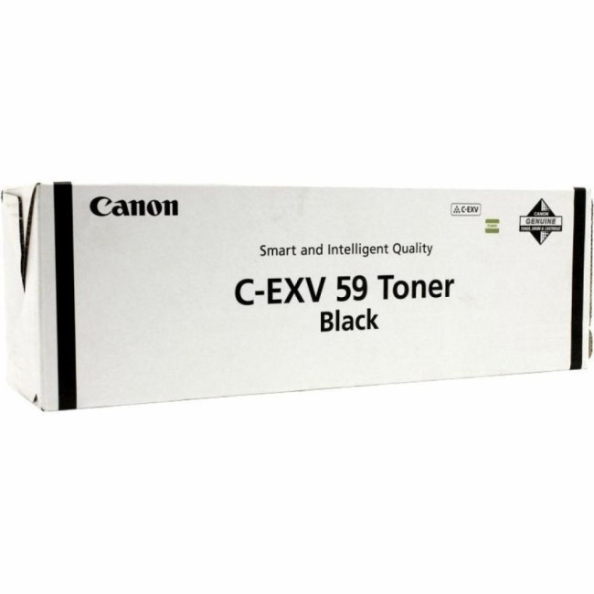 Тонер чорний CANON C-EXV59 toner black (3760C002AA)