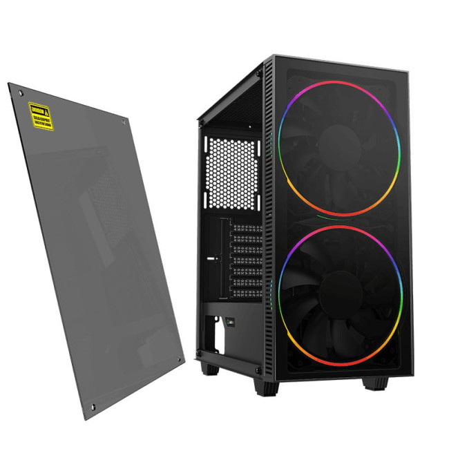 Корпус ATX без БЖ GAMEMAX Black Hole