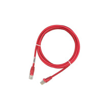 Патч-корд RJ45, UTP 5e, 1.0m, LSZH,червоний MOLEX PCD-01001-0C