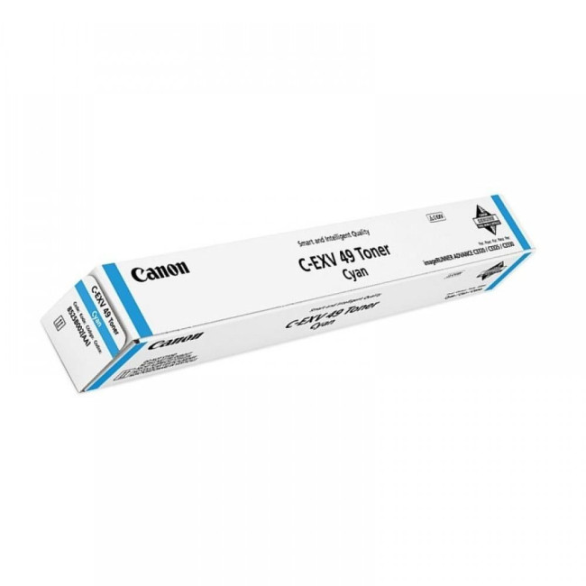 Тонер синій CANON C-EXV49 toner cyan(19K) (8525B002AA)