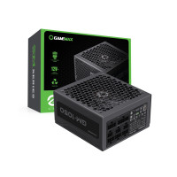 Блок живлення ATX 1050W,80+Silver, вентилятор 140 мм, повністю модульний, чорний GAMEMAX GM-1050  Modular