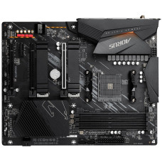 Mатеринська плата sAM4 AMD B550 HDMI/DP2xM.2 (PCIe 4.0) USB 3.2 2.5 GbE LAN ATX GIGABYTE B550 AORUS ELITE AX V2