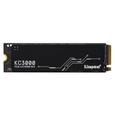 накопичувач M.2 2048GB KC3000, PCIe 4.0  NVMe KINGSTON SKC3000D/2048G