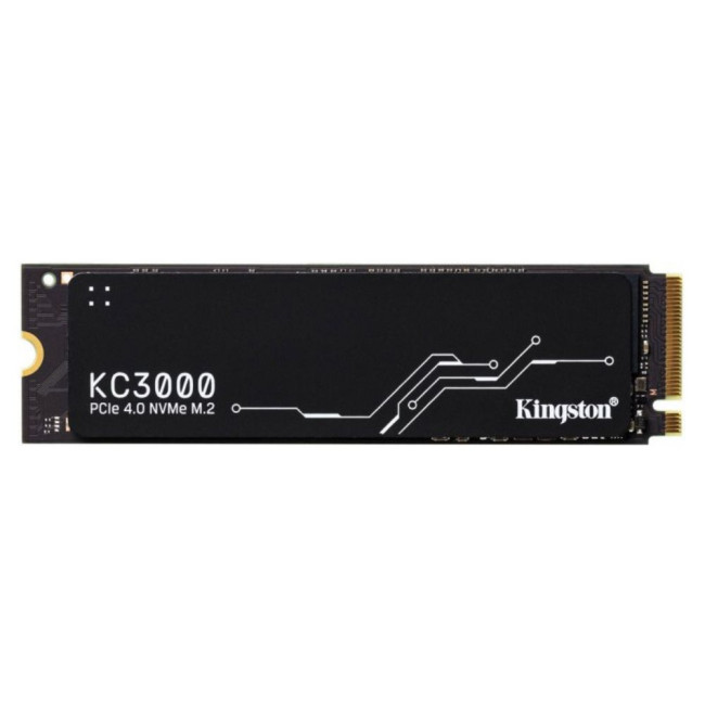 накопичувач M.2 2048GB KC3000, PCIe 4.0  NVMe KINGSTON SKC3000D/2048G