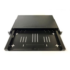 Корпус оптичної панелі 1U, чорний MOLEX RFR-00311-BK