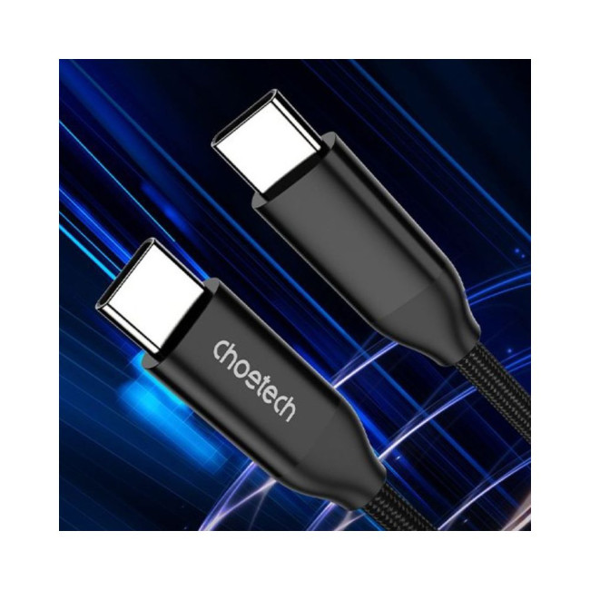 Кабель Choetech USB-C 3.1 240 Вт 1 м CHOETECH USB-C 3.1 240W 1M (XCC-1035)