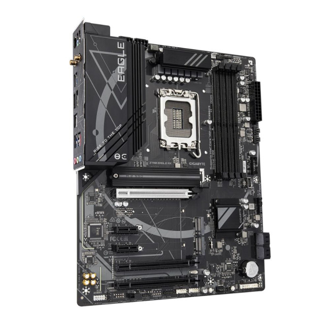 Mатеринська плата s1700 Intel Z790 DP/HDMI 4xDDR5 3xM.2 2.5GbE LAN ATX GIGABYTE Z790 EAGLE AX