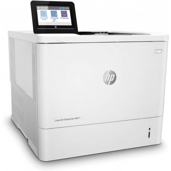 Лазерний принтер HP LJ M611DN (7PS84A)