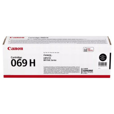 Картридж чорний підвищеної ємності для LBP67x,MF755x CANON Cartridge 069H Black(7.6K) (5098C002AA)