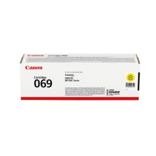 Картридж жовтий для LBP67x, MF75x CANON Cartridge 069 Yellow(1.9K) (5091C002AA)