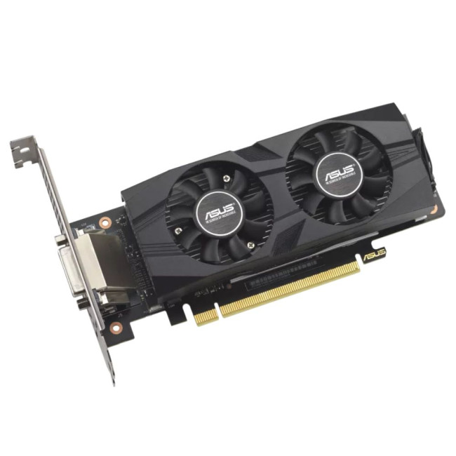 Відеокарта NVIDIA RTX 3050/DUAL/OC/LP/BRK/6GB/GDDR6 ASUS RTX3050-O6G-LP-BRK