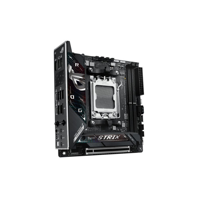 материнська плата sAM5/2DDR5/HDMI/USB4/1PCIe/2M.2/2SATA/LAN2.5Gb ASUS ROG STRIX B850-I GAMING WIFI