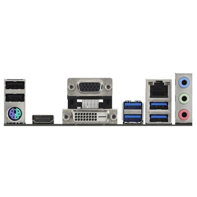 Материнська плата AMD AM4 A520 2DDR4 1PCIex16 VGA/DVI/HDMI ASROCK A520M-HDV