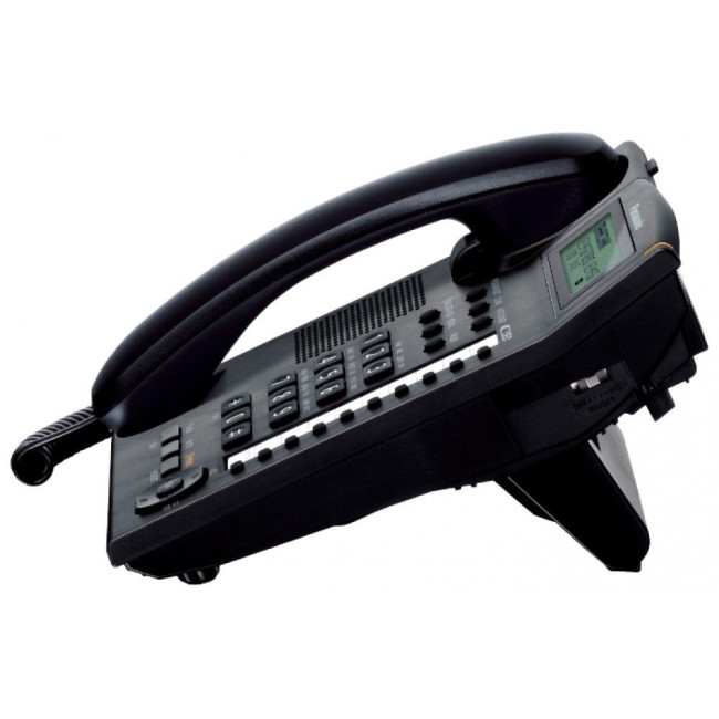 Телефон (чорний) PANASONIC KX-TS2388UAB