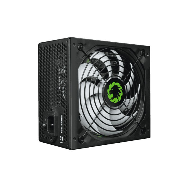 Блок живлення ATX 550W APFC, 80+Bronze, вентилятор 140 мм, чорний, коробочний GAMEMAX GP-550