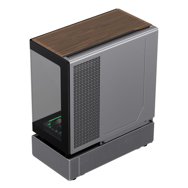 Корпус комп'ютерний Mid Tower без блока живлення  ATX,M-ATX,ITX. (Support BTF),Tempered Glass,Mesh,U GAMEMAX N90 BG