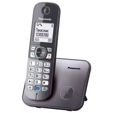 Радіотелефон DECT (металик) PANASONIC KX-TG6811UAM