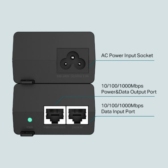 Адаптер PoE TP-Link TP-LINK PoE160S