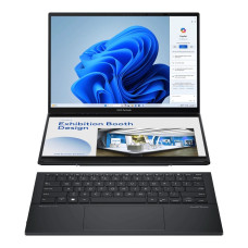 ноутбук 2*14_3KT/U9-285H/32/1TB SSD/Intel Arc/W11/Inkwell Gray ASUS UX8406CA-PZ043W (90NB14X1-M001J0)