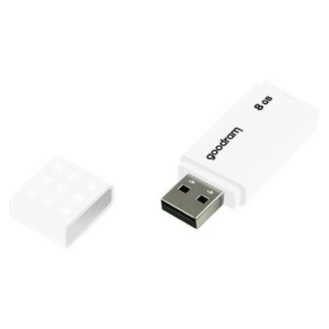 Флеш пам'ять 8GB UME2 WHITE 20R/5W USB 2.0 GOODRAM UME2-0080W0R11