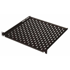 Полиця 1U, глибина 250мм. RAL9005 CONTEG DP-PT-250